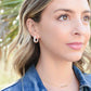 5 BALL BEAD NECKLACE - GOLD