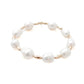 CHARLESTON RICE HEIRLOOM PEARL BRACELET - GOLD