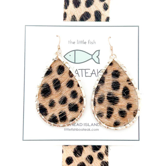 CHEETAH FUR MINI SCHOONER