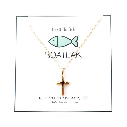 CROSS NECKLACE