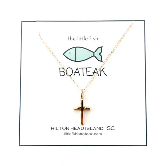 CROSS NECKLACE