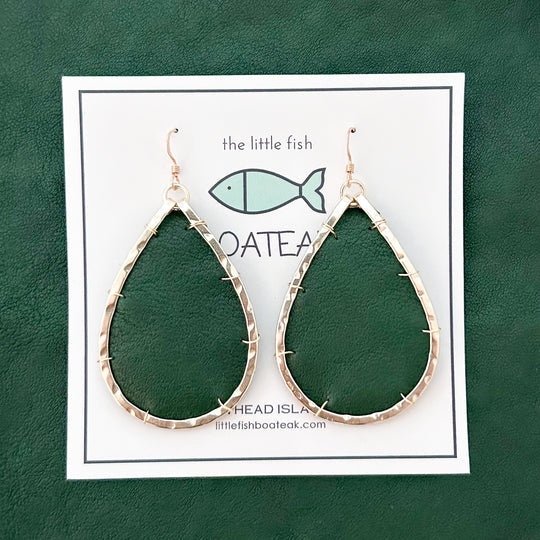 GREEN LEATHER SCHOONER