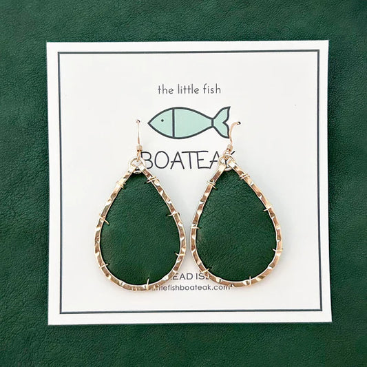 GREEN LEATHER MINI SCHOONER