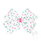 KING GOLF GREEN PRINT COUNTRY CLUB INSPIRED GG HAIR BOW