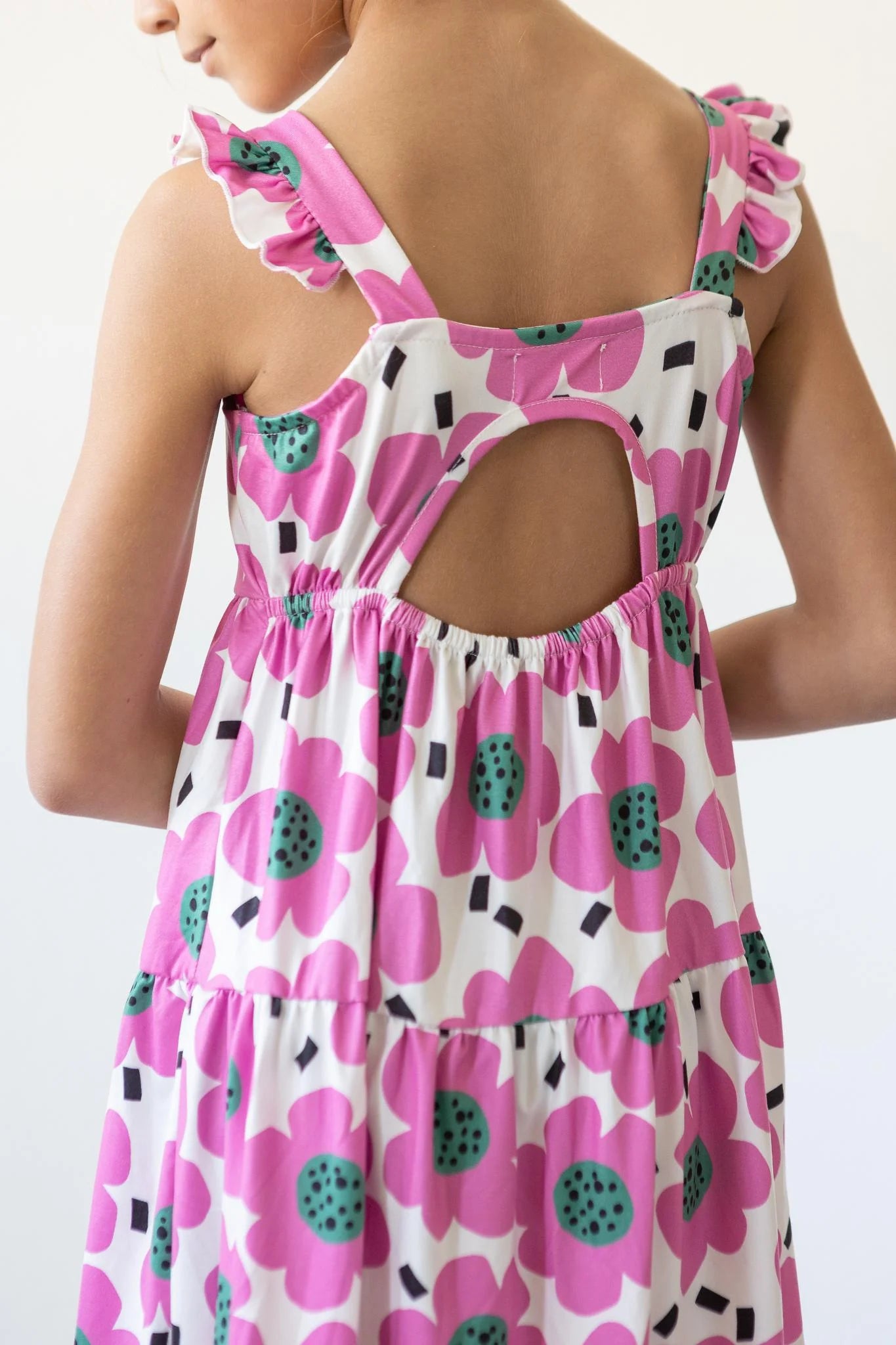 I LILAC YOU RUFFLE MAXI DRESS