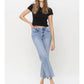 HIGH RISE RIGID STRAIGHT JEANS