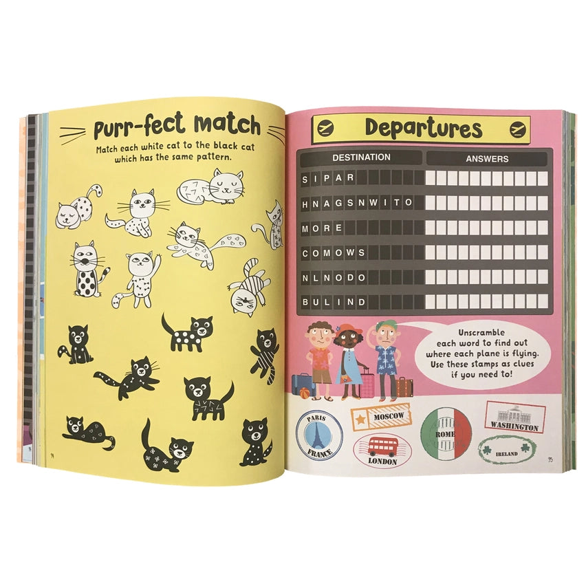 TOTALLY AWESOME MAZES AND PUZZLES