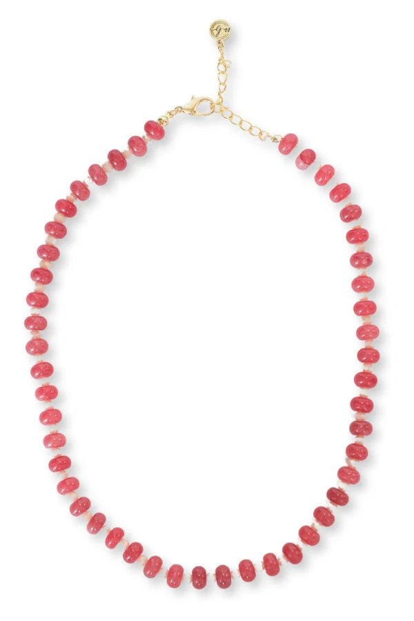 ERIN NECKLACE - PINK