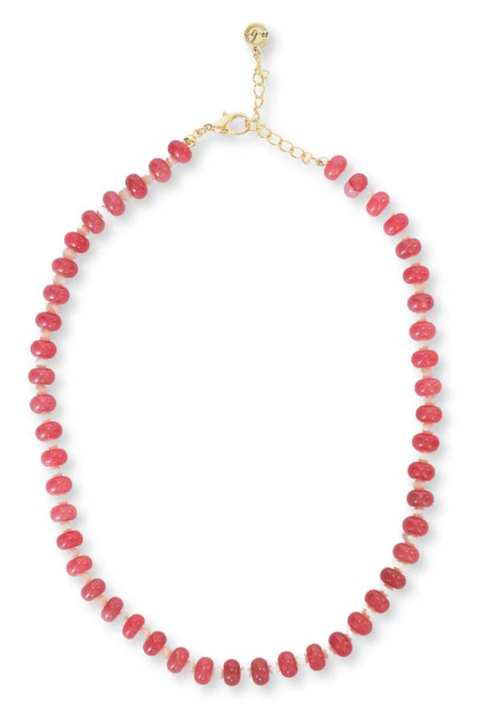 ERIN NECKLACE - PINK
