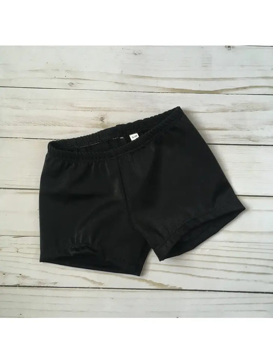 ATHLETIC SHORTS - BLACK