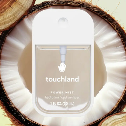 TOUCHLAND POWER MIST HYDRATING HAND SANITIZER - ASSORTED SCENTSu