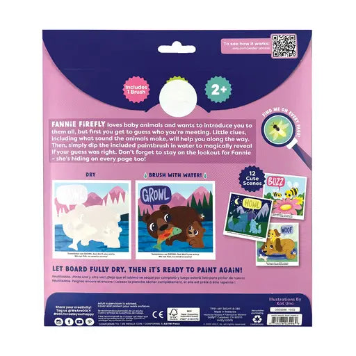 WATER AMAZE WATER REVEAL BOARDS - BABY ANIMALS