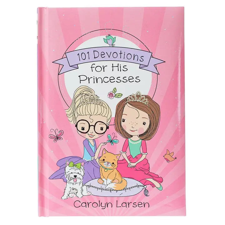 101 DEVOTIONS FOR HIS PRINCESS