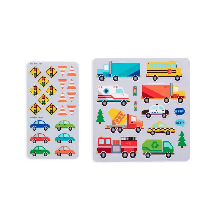 PLAY AGAIN MINI ON THE GO ACTIVITY KIT - WORKING WHEELS