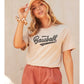 BASEBALL GRAPHIC T - VINTAGE WHITE