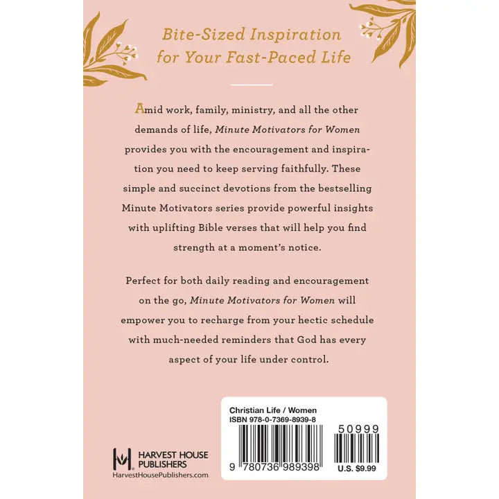 MINUTE MOTIVATORS FOR WOMEN