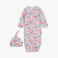 WHISTLEDON GOWN & HAT SET