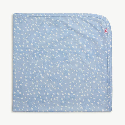 BLUE DOESKIN MODAL BLANKET