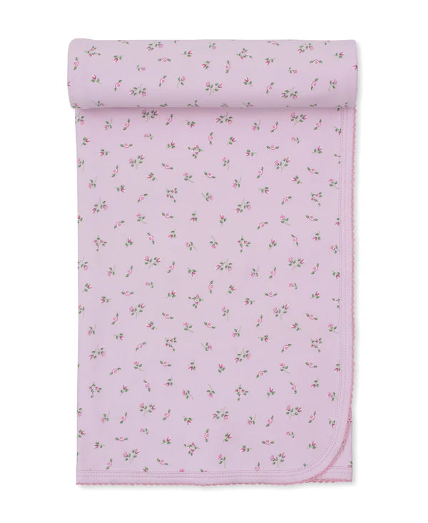 GARDEN ROSES BLANKET - PINK