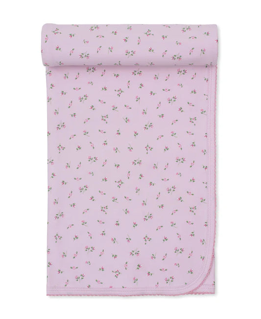 GARDEN ROSES BLANKET - PINK