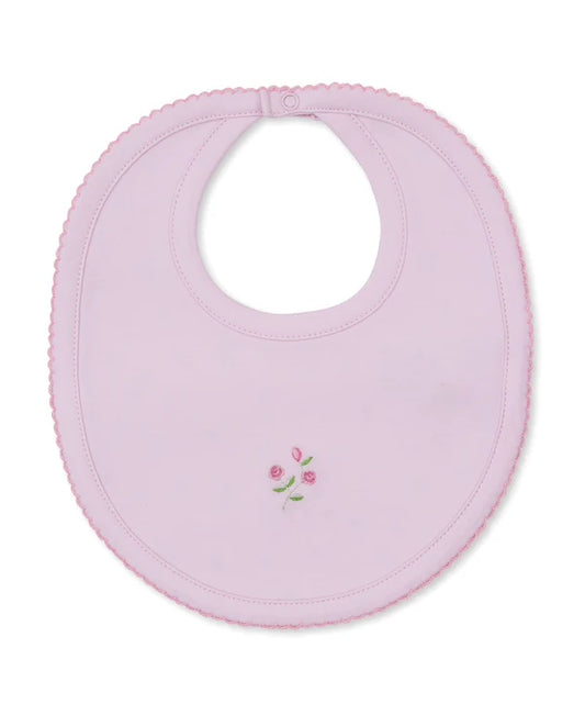 GARDEN ROSES BIB - PINK