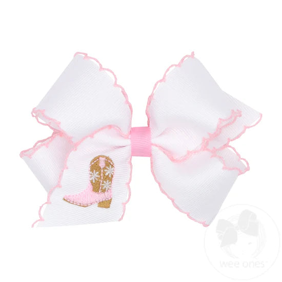 COWGIRL BOOTS MOONSTITCH BOW - ASSORTED