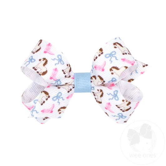 COWGIRL BOOTS-BOW-BOOTS BOW - ASSORTED SIZES