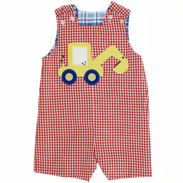 REVERSIBLE JON JON - PUPPY/EXCAVATOR