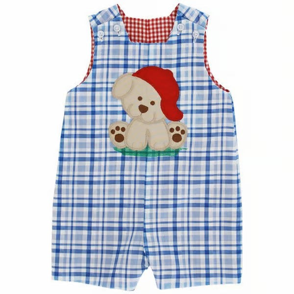 REVERSIBLE JON JON - PUPPY/EXCAVATOR
