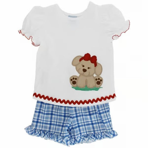 PUPPY - GIRLS SHORT SET