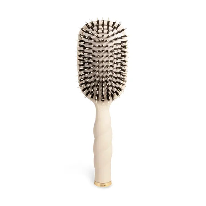 BOAR BRISTLE HAIR BRUSH - TAN