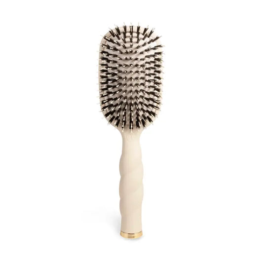 BOAR BRISTLE HAIR BRUSH - TAN