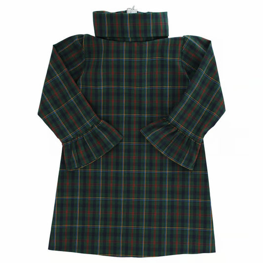 ALINE DRESS - WATSON PLAID
