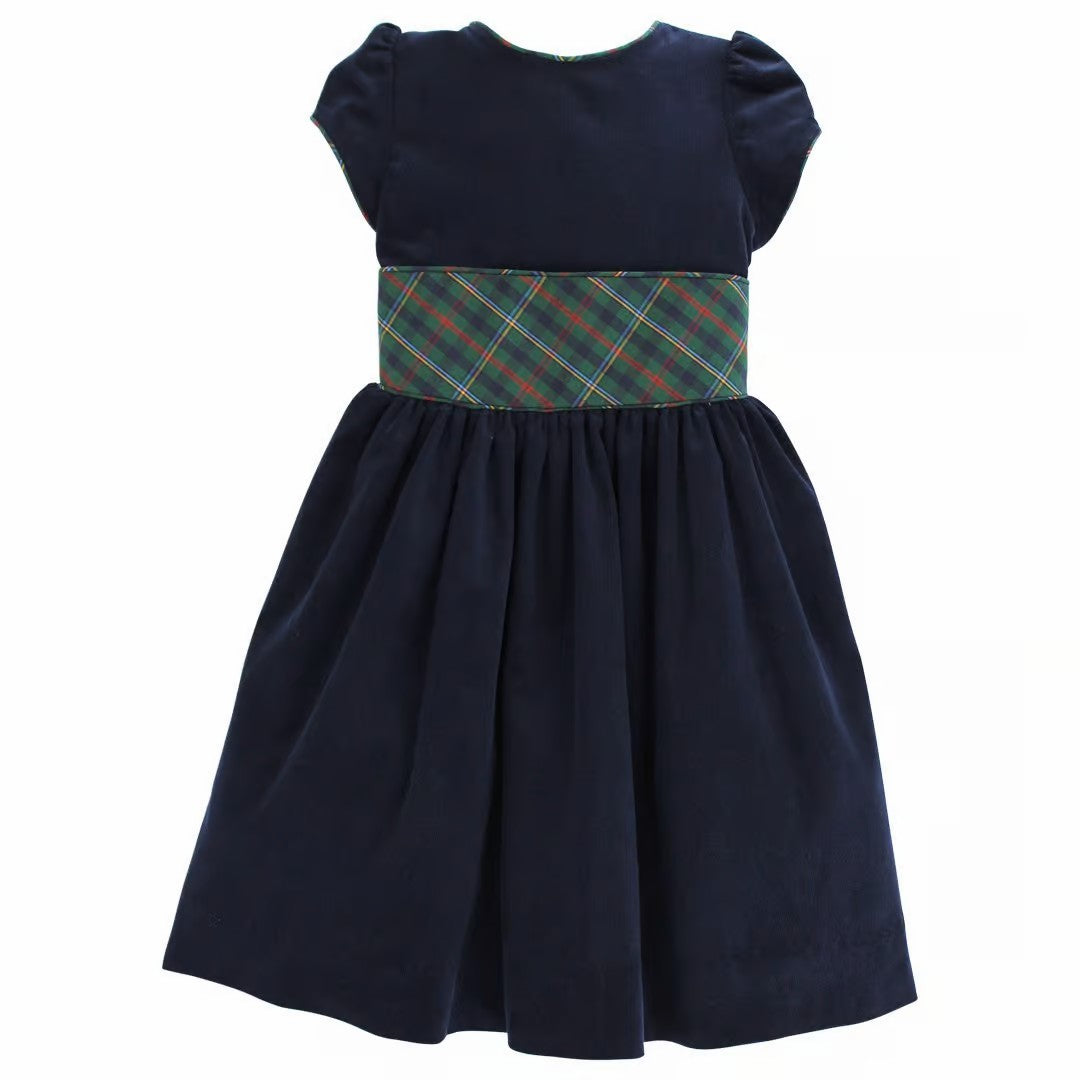 DRESS - WATSON PLAID