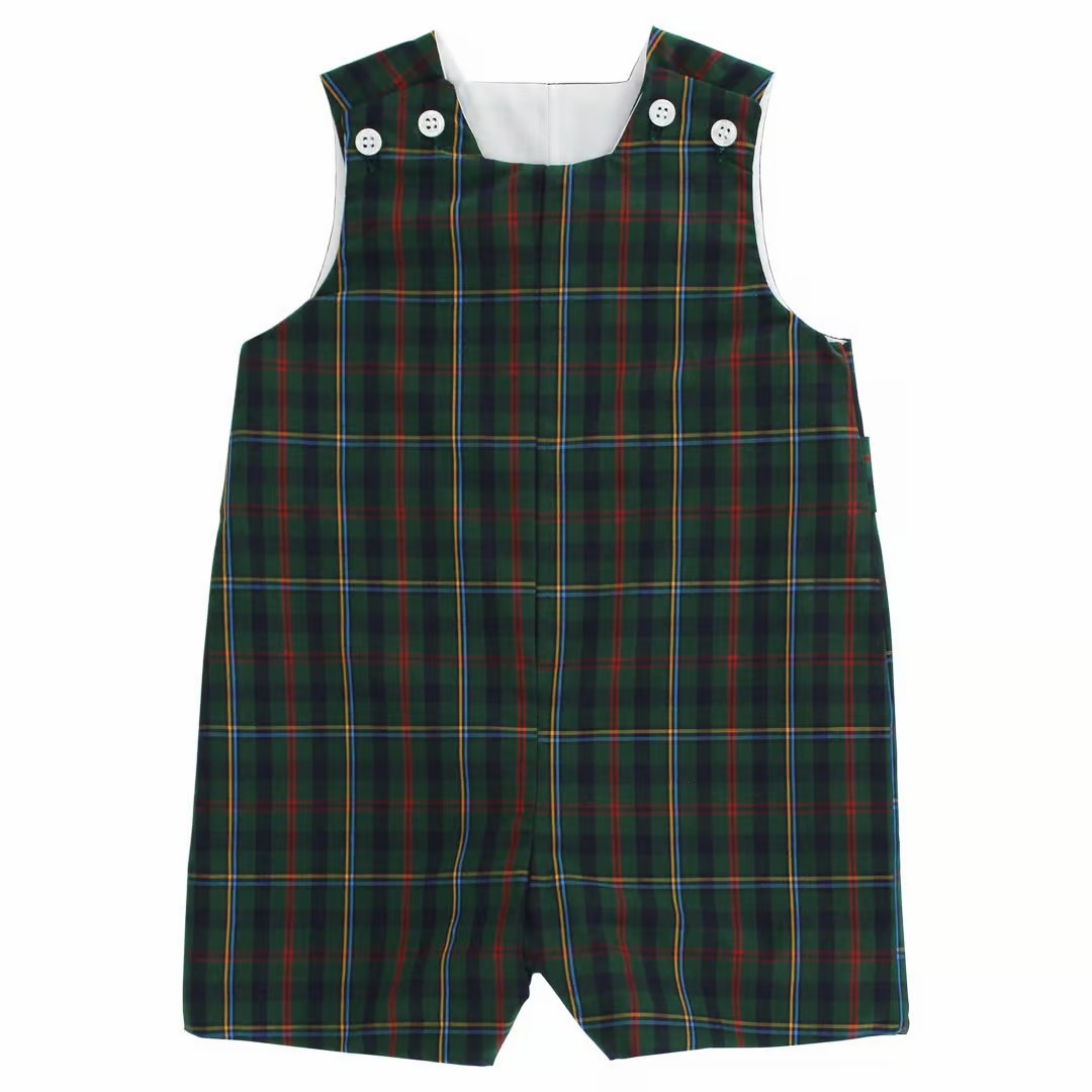 JOHN JOHN W/ TAB - WATSON PLAID