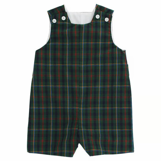 JOHN JOHN W/ TAB - WATSON PLAID