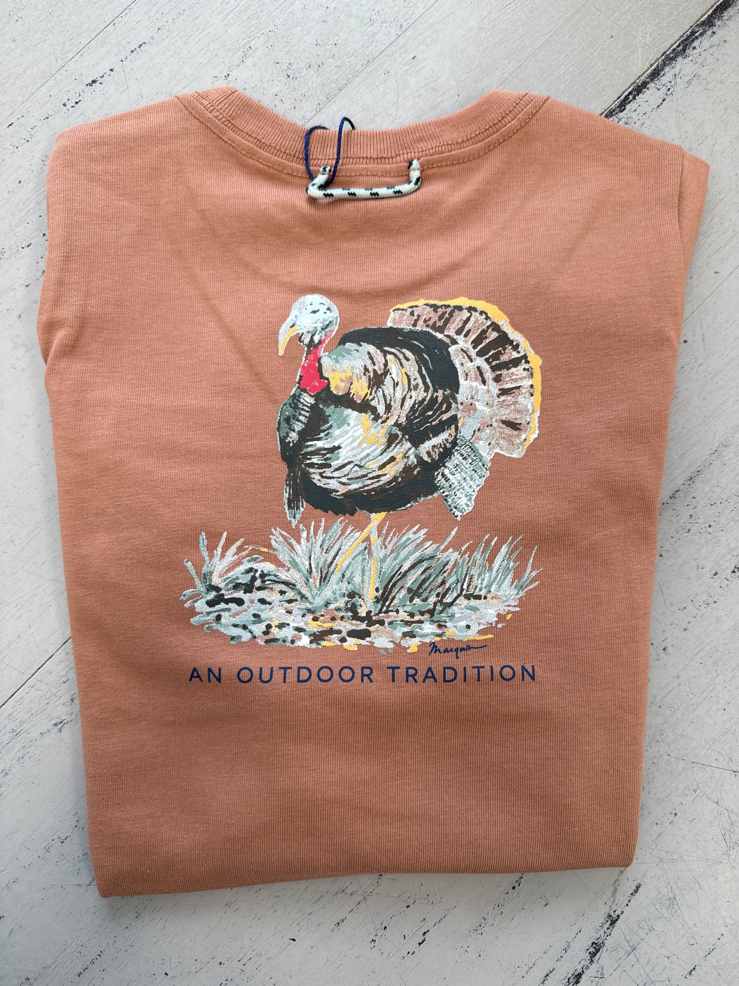 BOYS LS COTTON POCKET T-SHIRT MOCHA MOUSSE