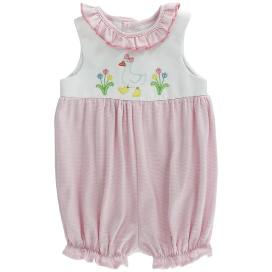 GOOSE IN BOOTS - ROMPER SHORT