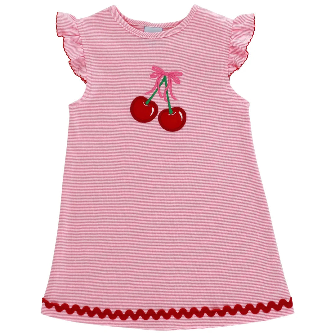 CHERRY JUBILEE KNIT DRESS