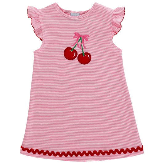 CHERRY JUBILEE KNIT DRESS