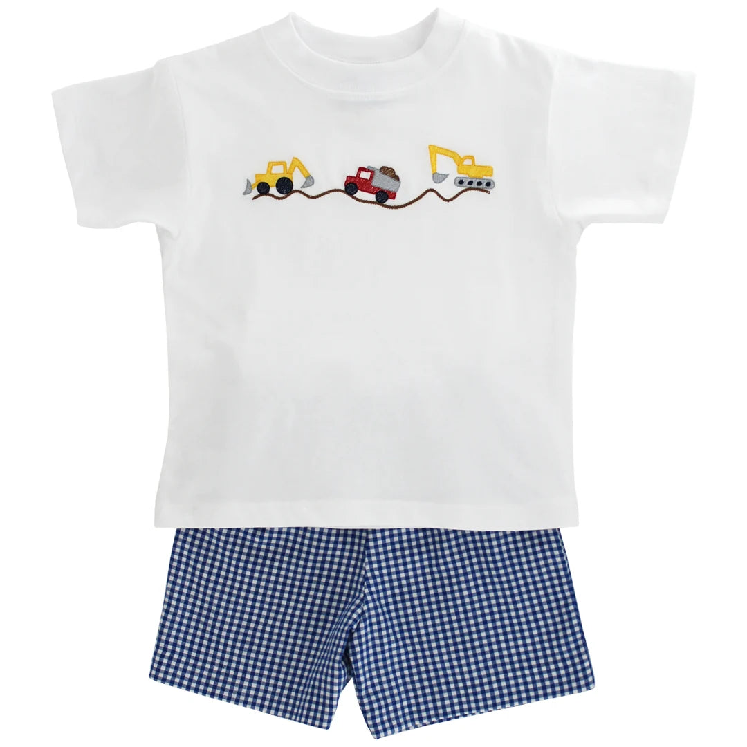 LIL' DIGGERS - BOY SHORT SET