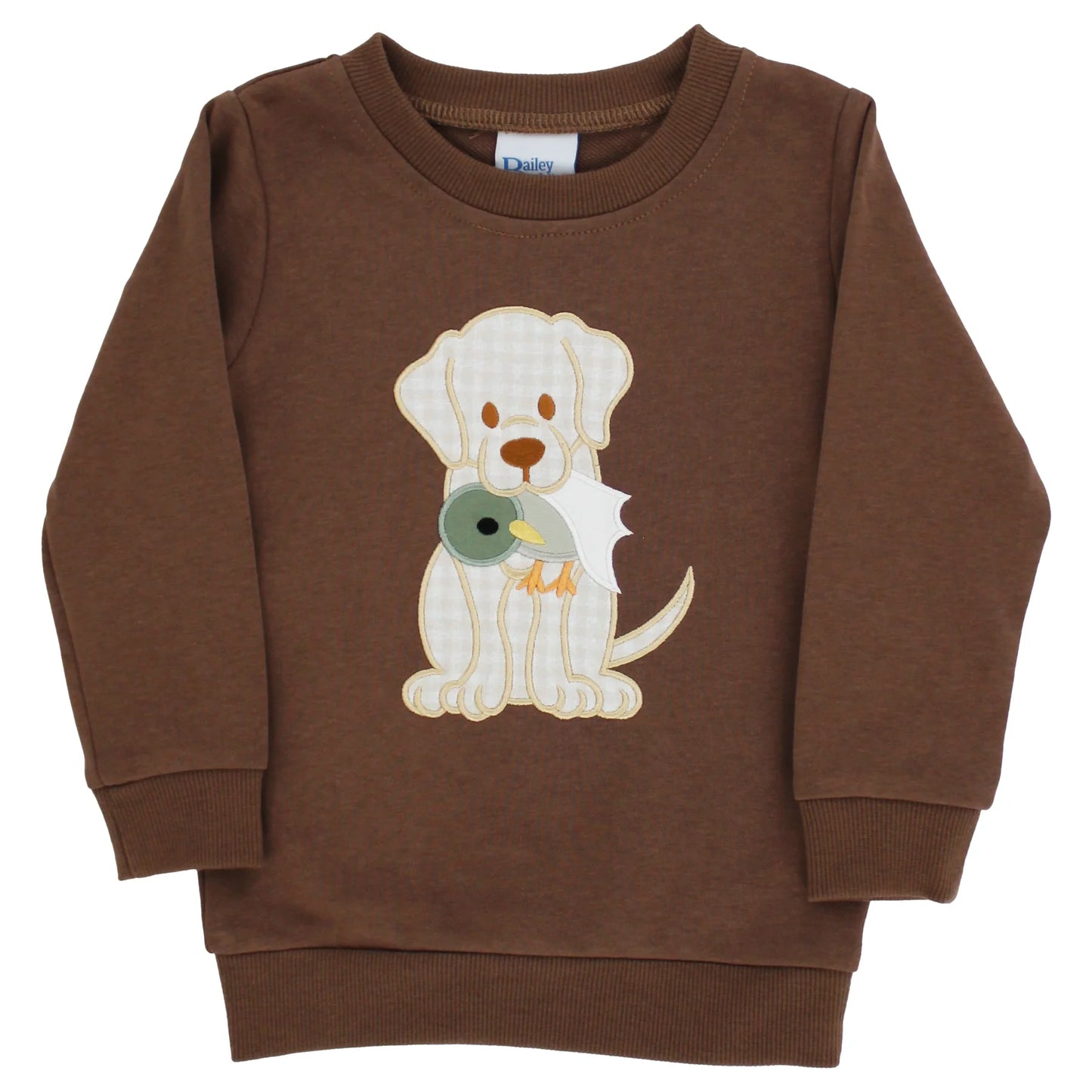 POPOVER SWEATER - HUNTING DOG