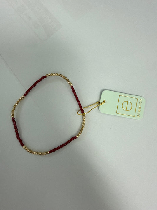 GAMEDAY HOPE BLISSFUL BRACELET - MAROON