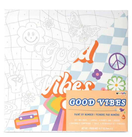 GOOD VIBES PAINT SET