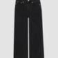 LILY WIDE LEG JEANS - NIGHTSHADE