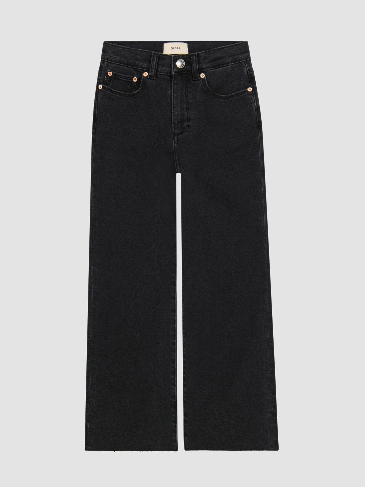 LILY WIDE LEG JEANS - NIGHTSHADE