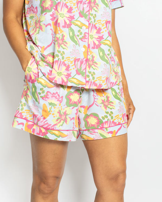 SUMMER BOUQUET SLEEP SHORT