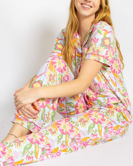 SUMMER BOUQUET SLEEP PANTS