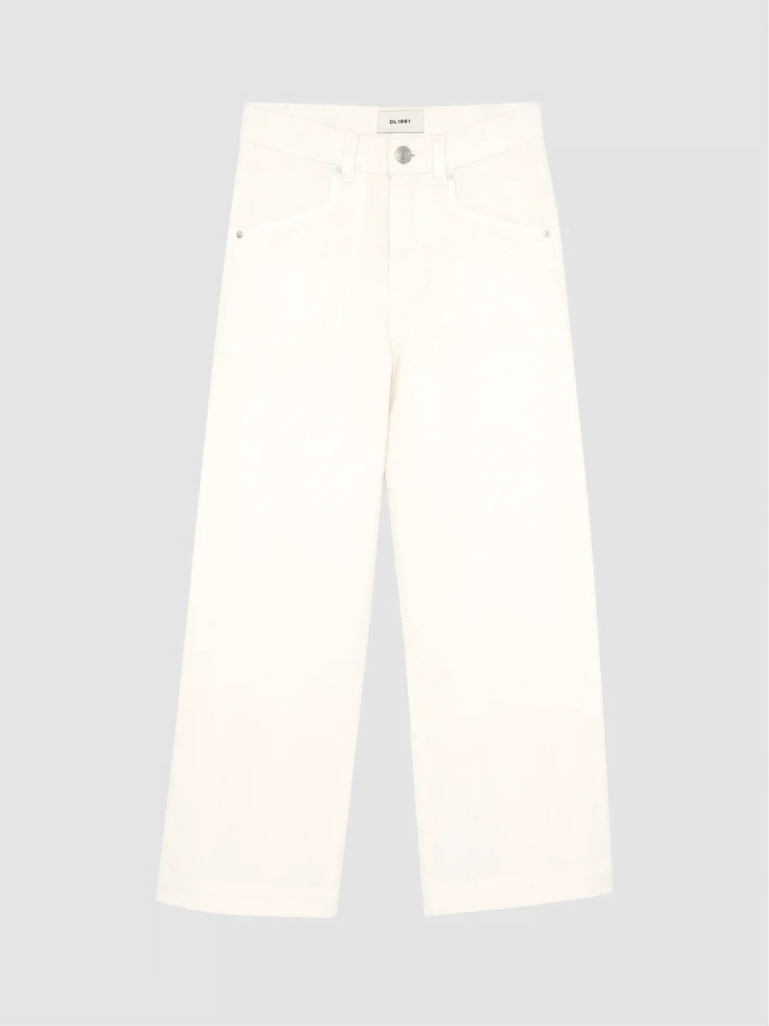LILY WIDE LEG JEAN - SUGAR COOKIE