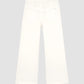 LILY WIDE LEG JEAN - SUGAR COOKIE